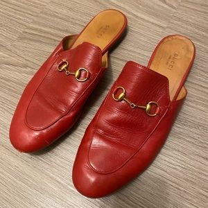 GUCCI Princetown Mule Loafers